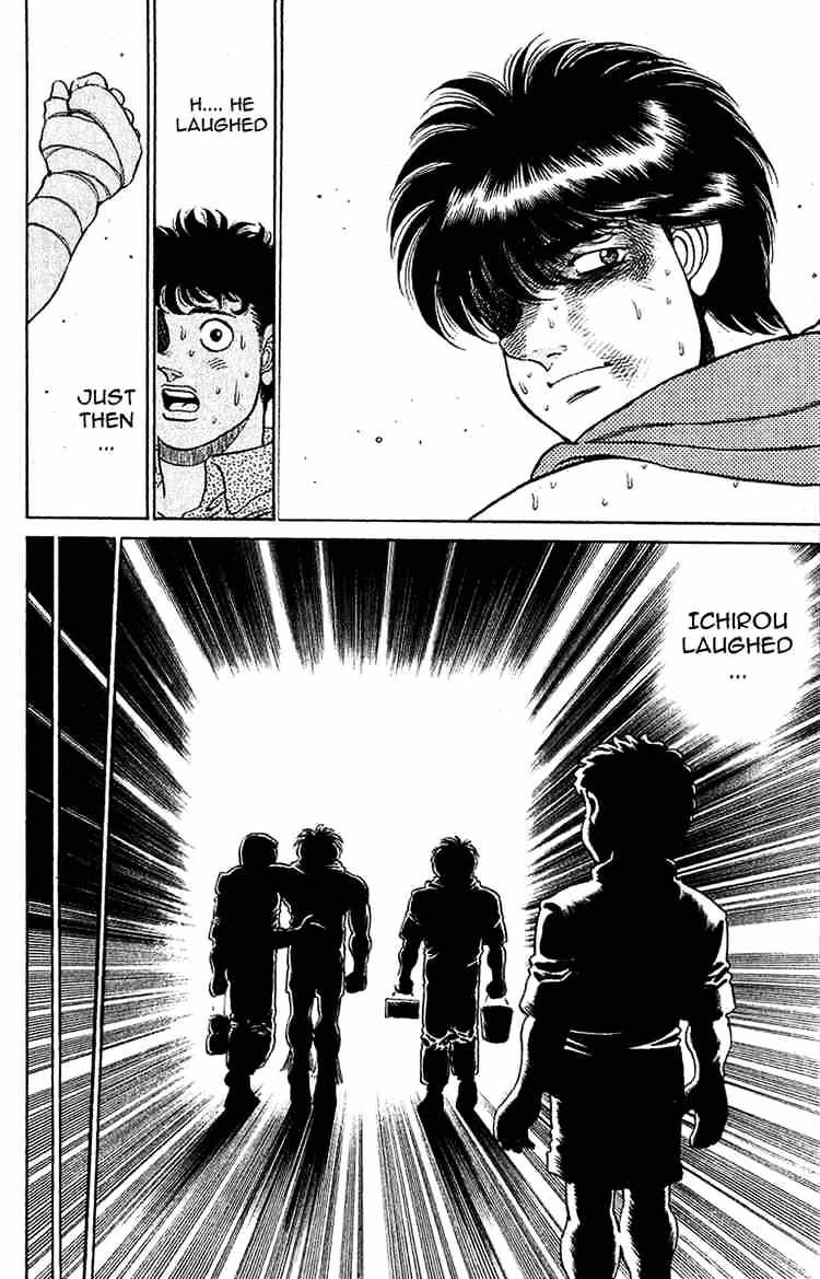 Hajime no Ippo: Fighting Spirit, Chapter 131 image 14